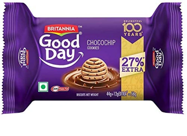 Britannia Good day Chocochips - 40g